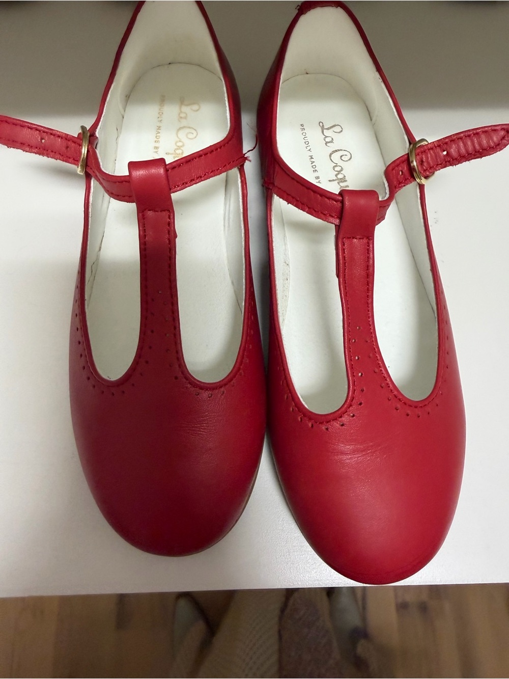 La Couqeta T-bar shoes